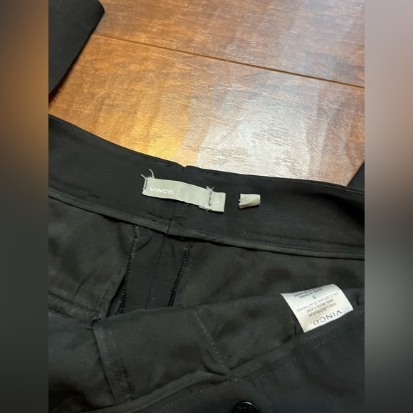 Vince Womens Wool Casual Dress Pants Size 8 - Picture 2 of 7